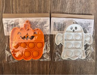 Halloween Fidget Toys 🎃👻🧡🤍