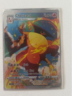 Charizard Pokémon Card