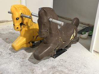 Playground Rocking Horses