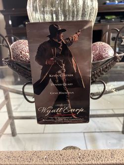 Wyatt Earp VHS tapes