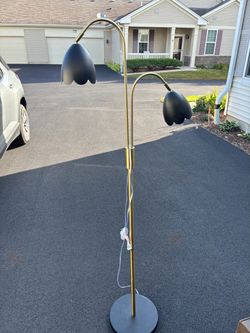 Decorative floor lamp