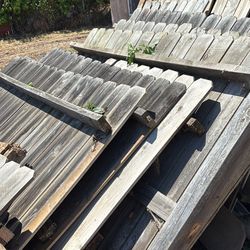 Fence Panels 160 Square Feet