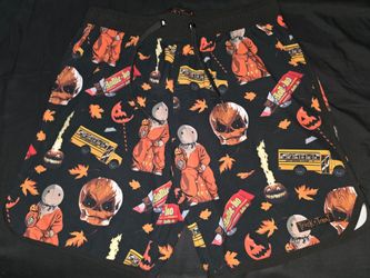 Trick R Treat Middle of Beyond shorts Halloween