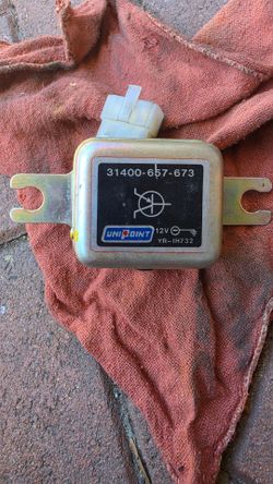 Voltage regulator for import vintage cars Hitachi