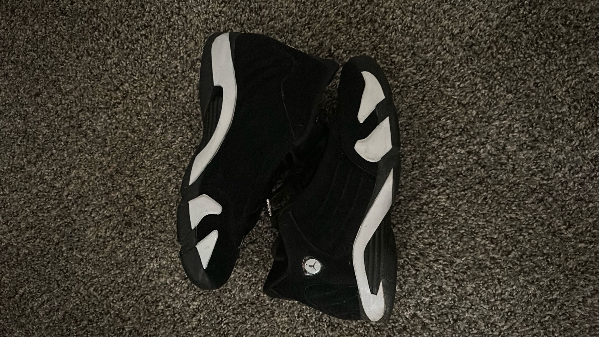 Jordan 14 Black White (10)