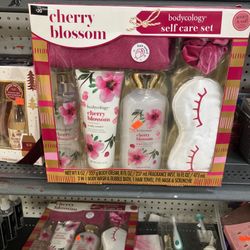 Cherry Blossom. Self Care Set