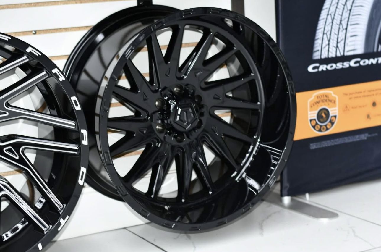 TIS Off-Road 547B 22x12 Wheels 6x135/6x139.7 For Sale Fits Ford F-150 CHEVY GMC TUNDRA TACOMA