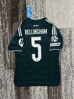 Real Madrid Bellingham Soccer Jersey