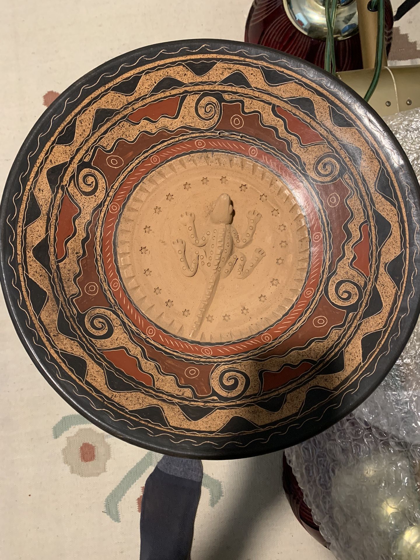  Vintage traditional Costa Rica Guaitil Pottery