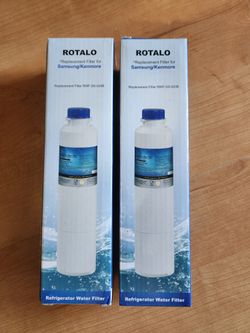 Refrigerator Water Filter. 