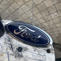 F 150 Emblem Ford Grill. 