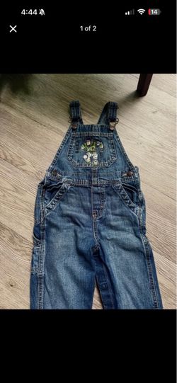 upcycled buzz overalls