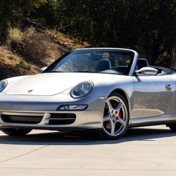 2006 Porsche 911 Carrera 4S Cabriolet 6 Speed Manual 