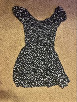 Floral design dress small