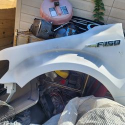 2012 F150 Fender Driver Side