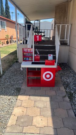 Target toy cashier