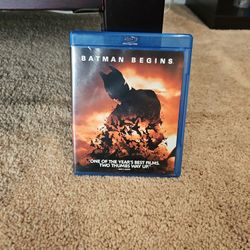 Batman Begins Blu-ray 