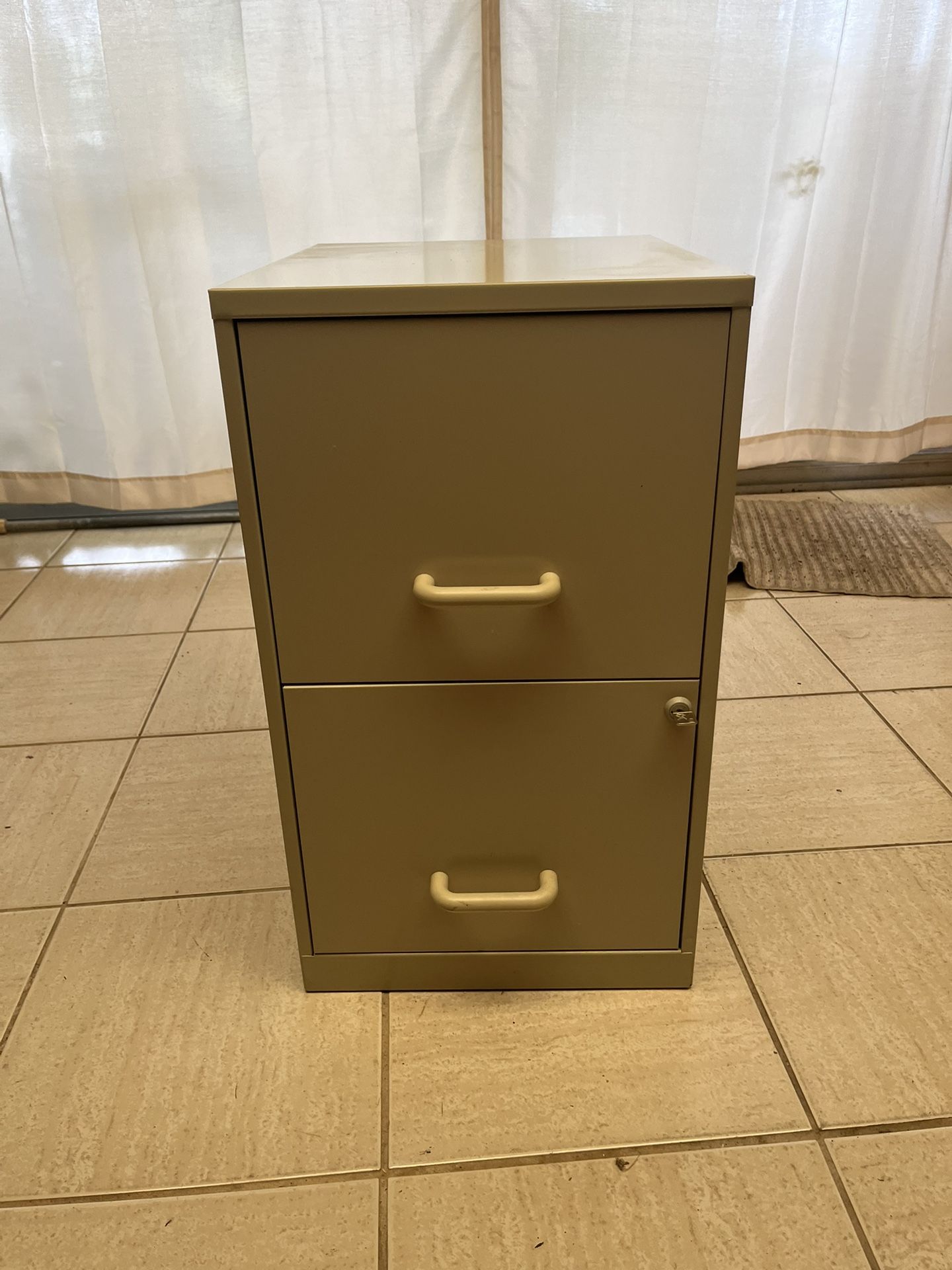 Small Locking File Cabinet