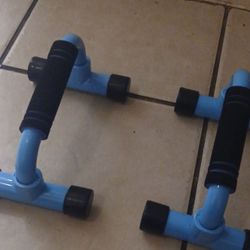 Push-Up Bars with Foam Handles