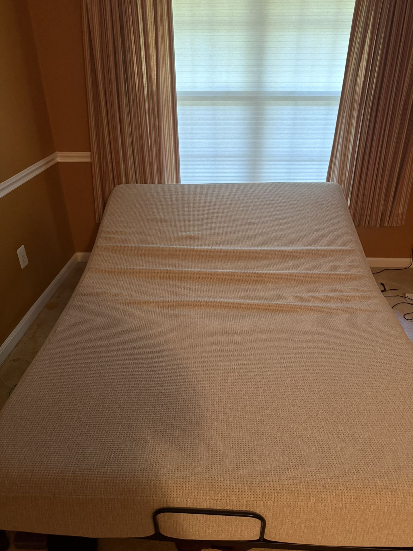 Queen Size Bed with Bed Frame