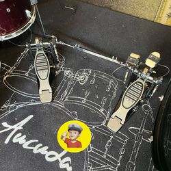 💥 FREE Double Bass Drum Pedals WITH DRUM SET PURCHASE 