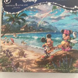 Disney Thomas Kinkade Puzzle