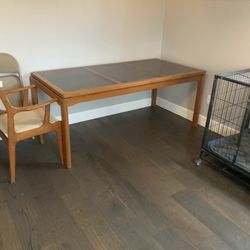 Dining Room Table With Glass Top
