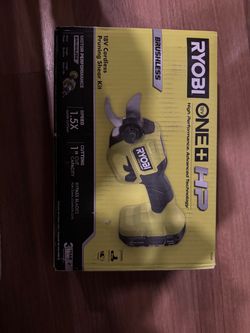 Ryobi shears