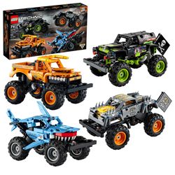 Lego Technic Monster Jam Collection