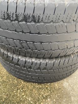 2 tires 265 60 20