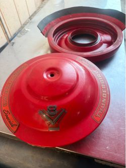 Thunderbird  special V8 air cleaner
