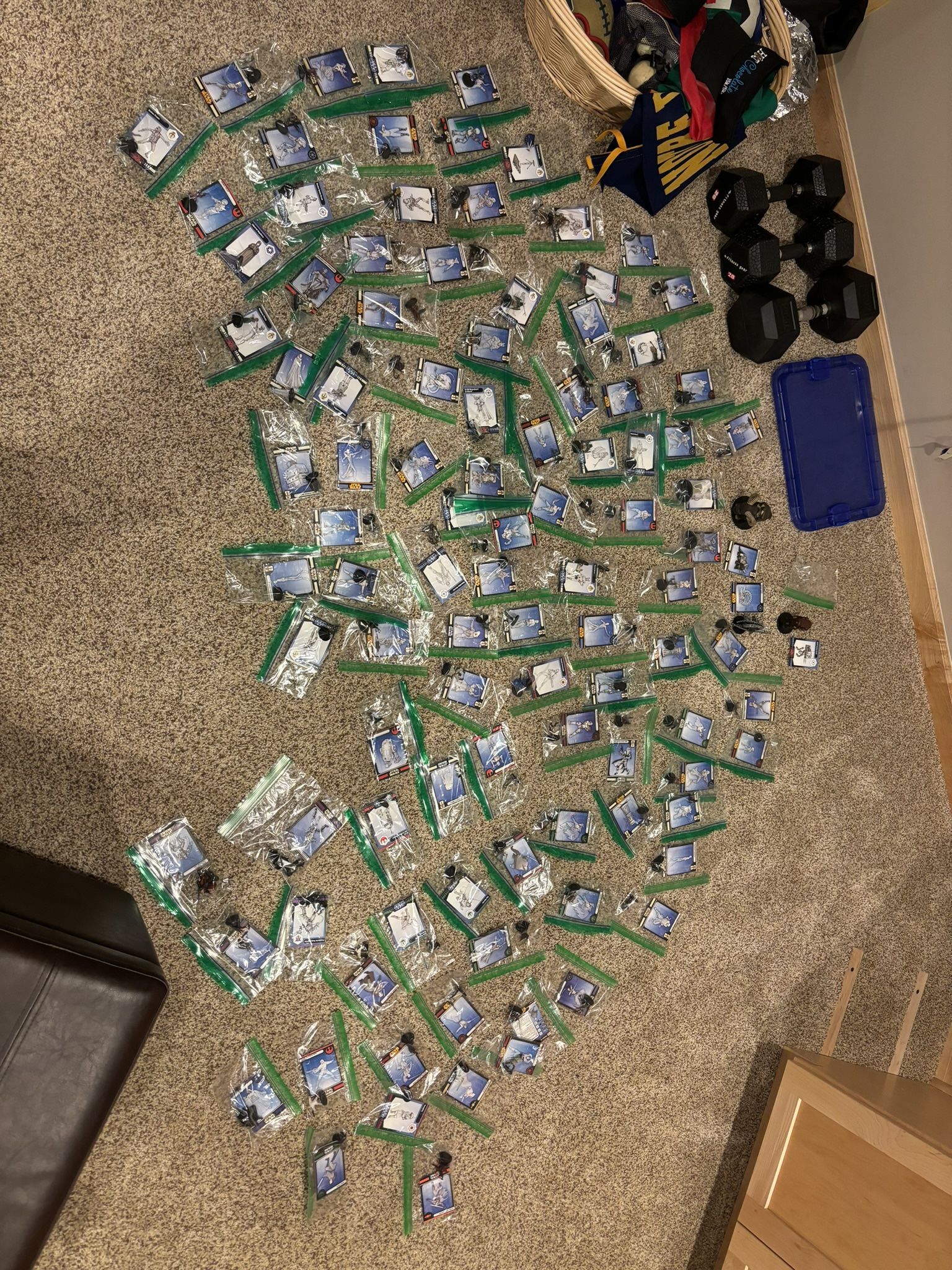 Star Wars Miniature Lot
