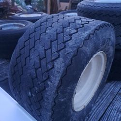 Golf Cart Tires And Other Wheels 