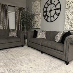 Sofa & Loveseat