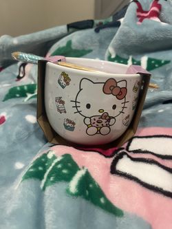 Hello Kitty Ceramic Bowl