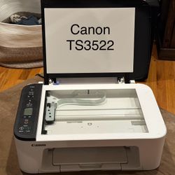 Canon Pixma TS3522 Wireless All-in-One Printer for Sale