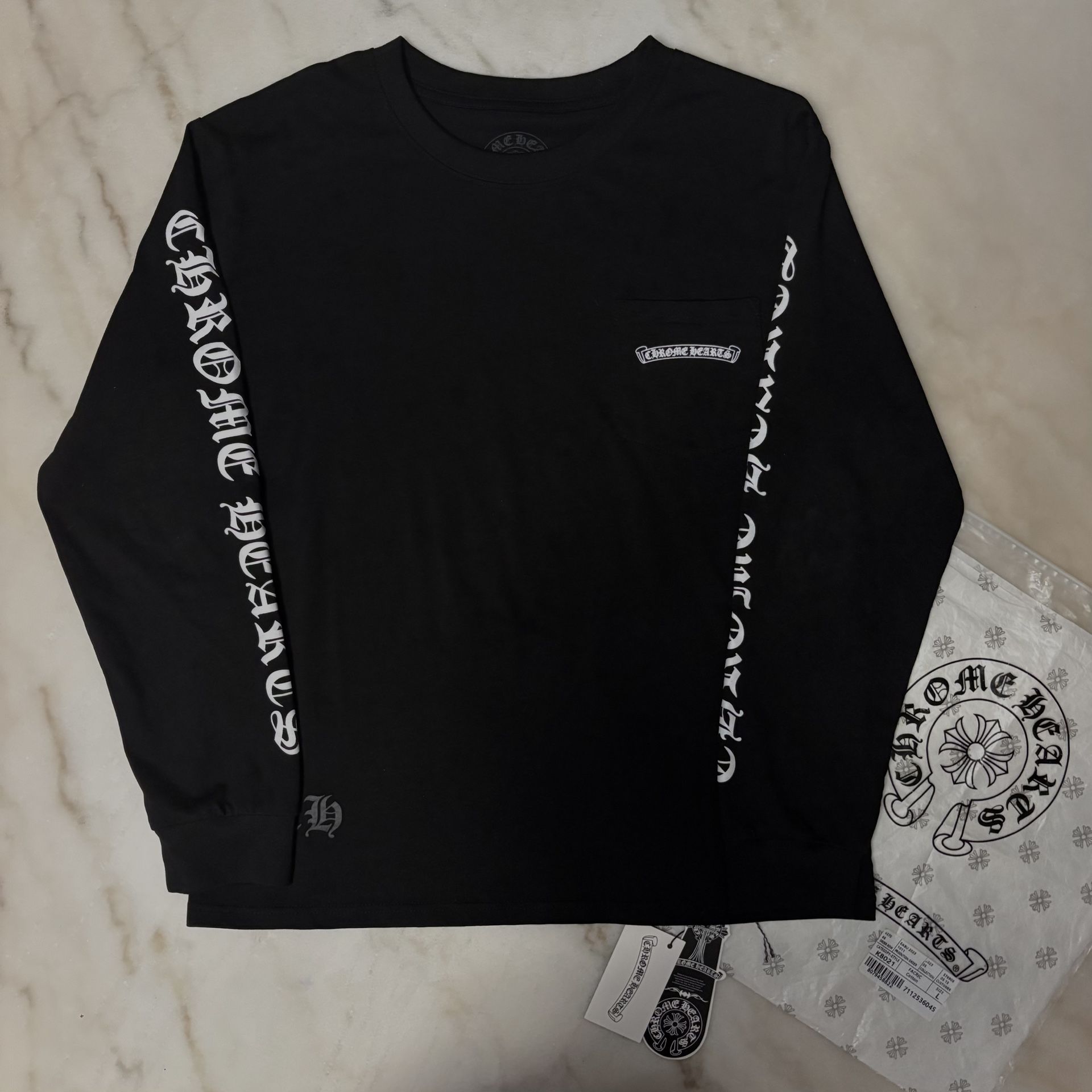 CHROME HEARTS LONG SLEEVE
