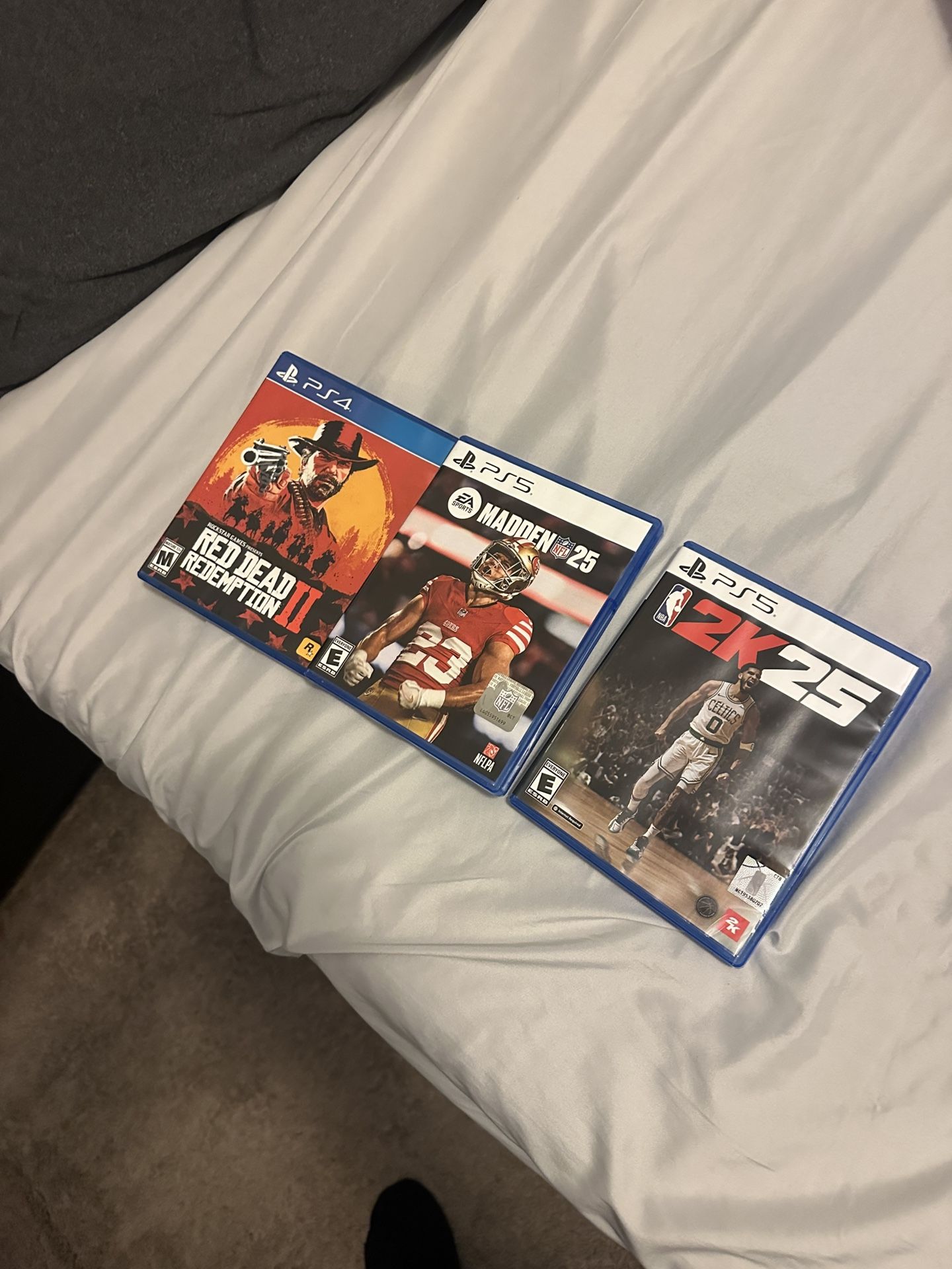 3 PS4/PS5 Games