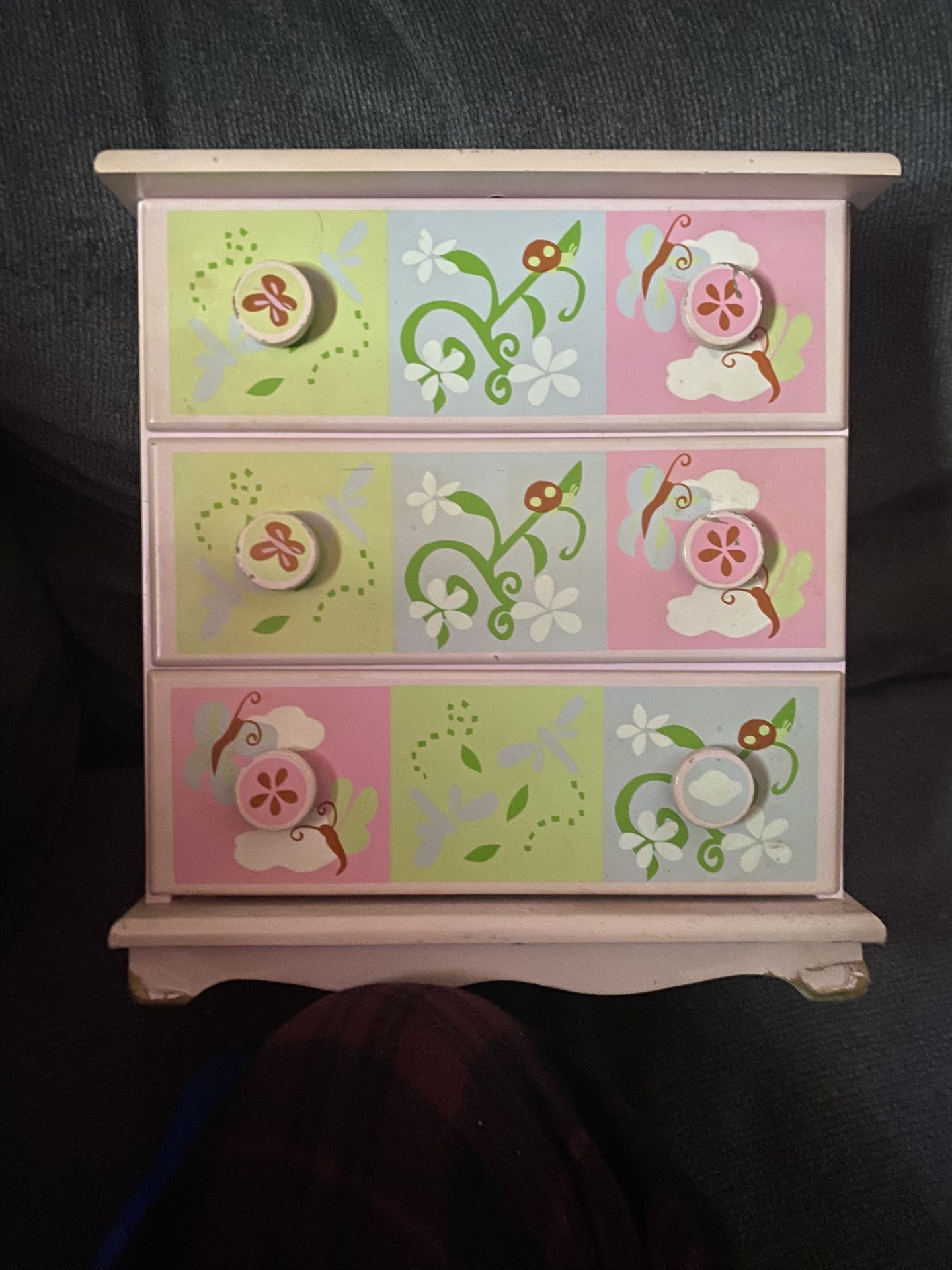 Jewelry Box With Mirror