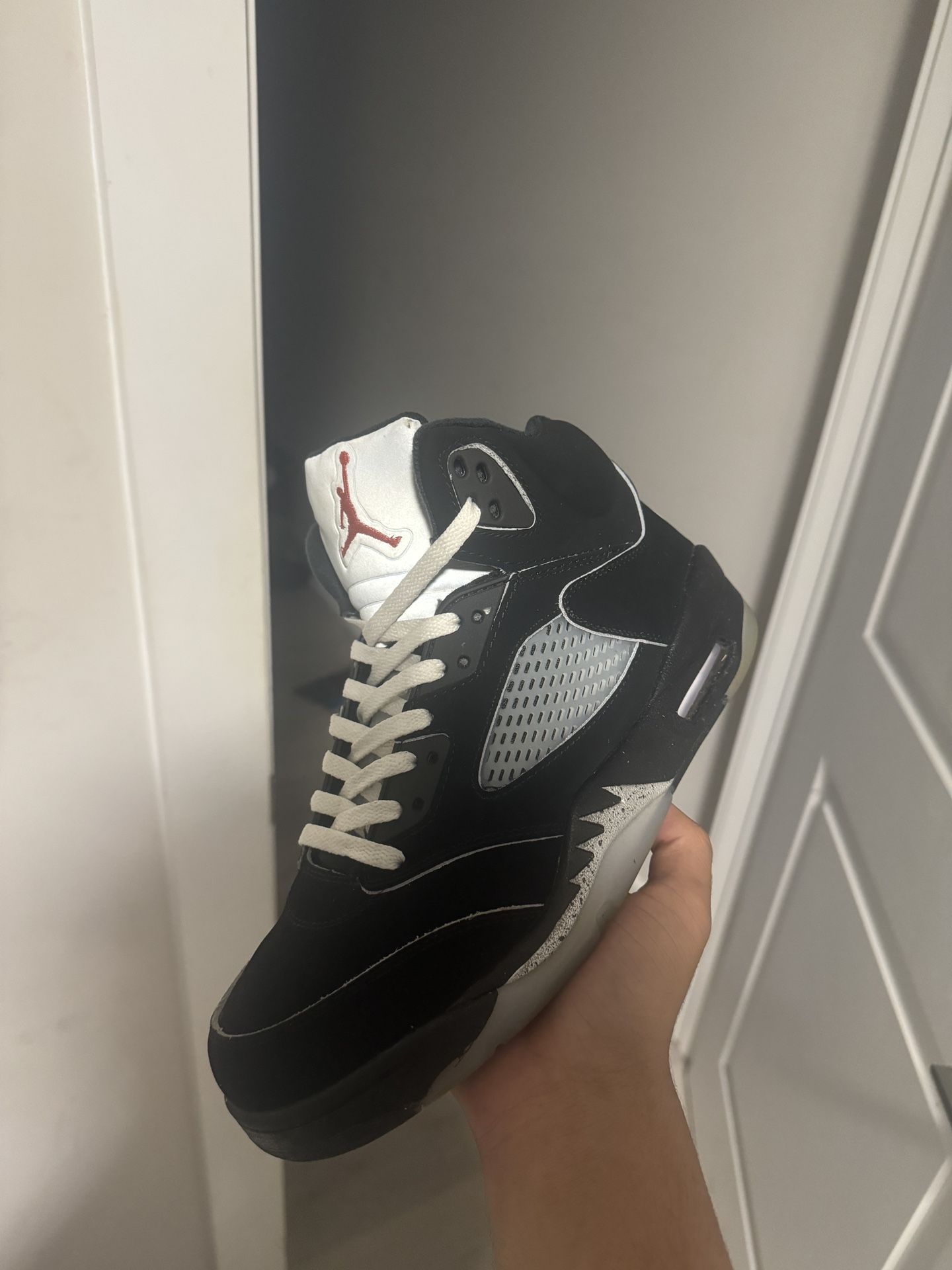 jordan 5 metallic size 10