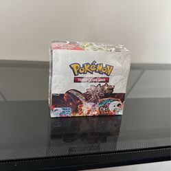 Pokemon Booster box