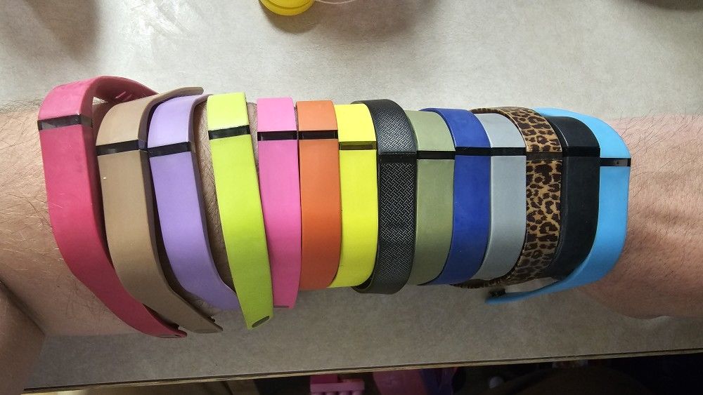 Fitbit With Bands