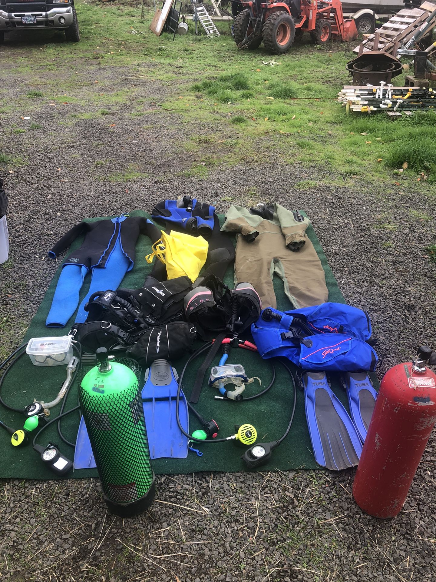 Scuba Equipment