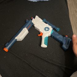 Nerf Gun X Shot