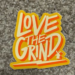 Dutch Bros “Love The Grind” Sticker