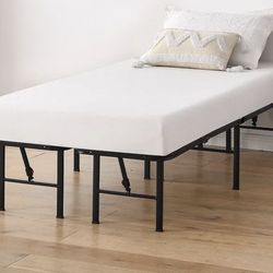 Twin mattress and platform frame