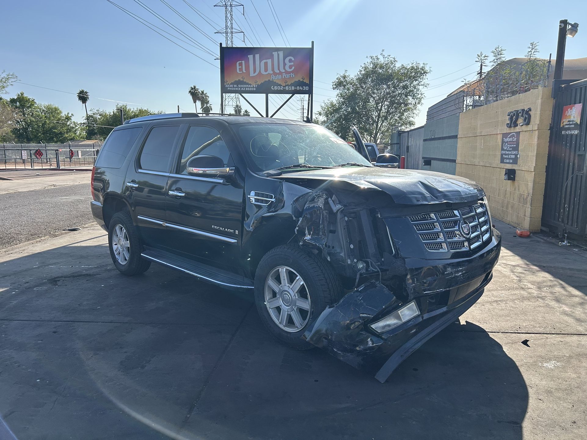 2008 Escalade PART OUT