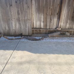 1996 Nissan Hard Body Exhaust