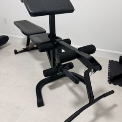 Workout Bench multipurpose