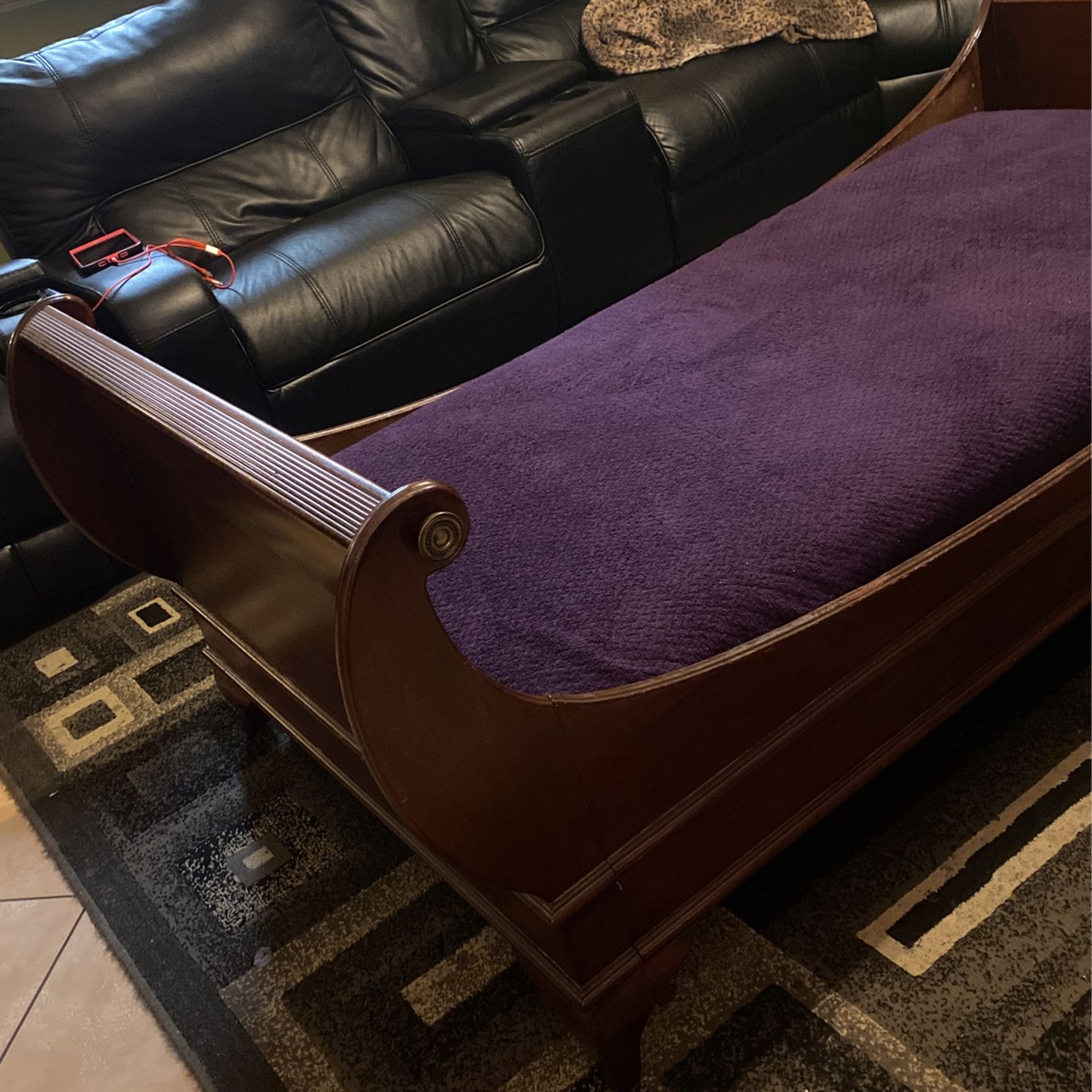 Bomb Bay Twin Bed